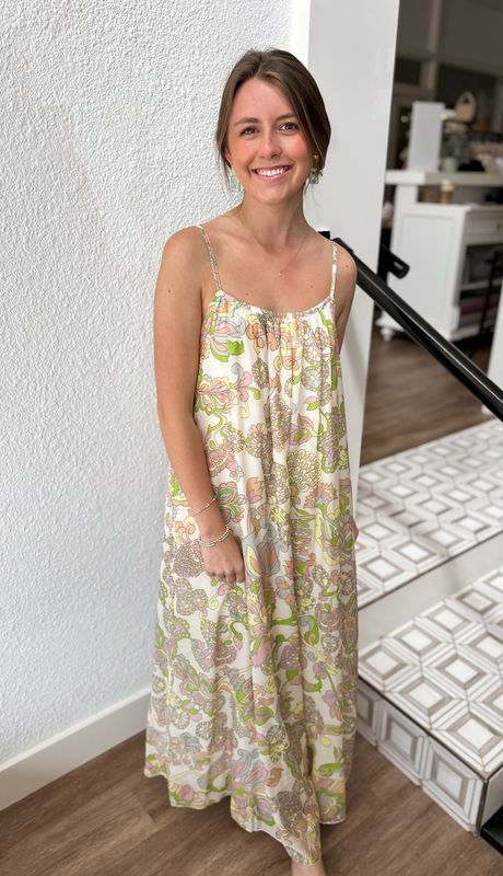 Izaline Cachemire Dress