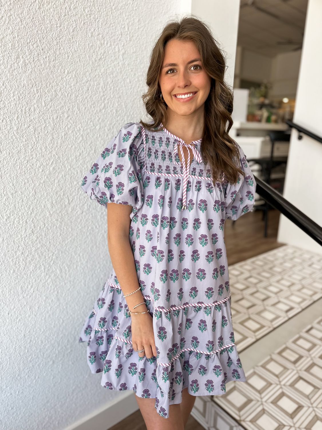 Lavender Aube Dress