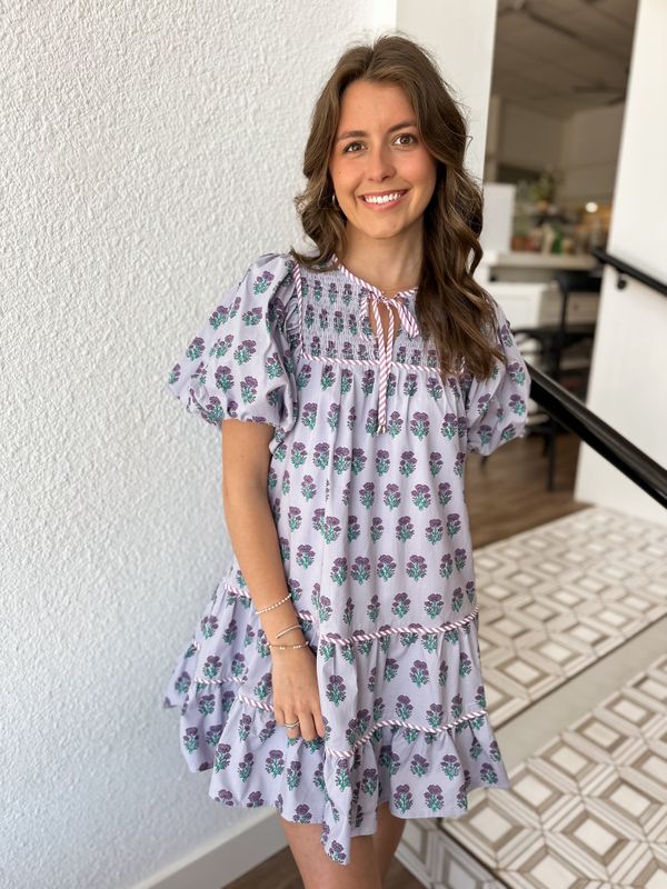 Lavender Aube Dress