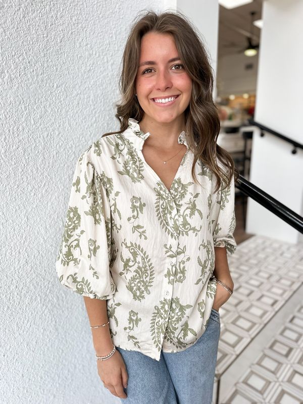 Sage Botanic Top
