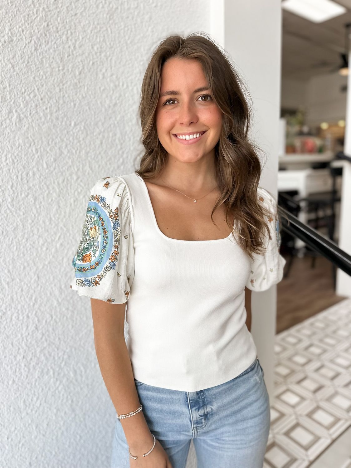 Forget Me Not Top