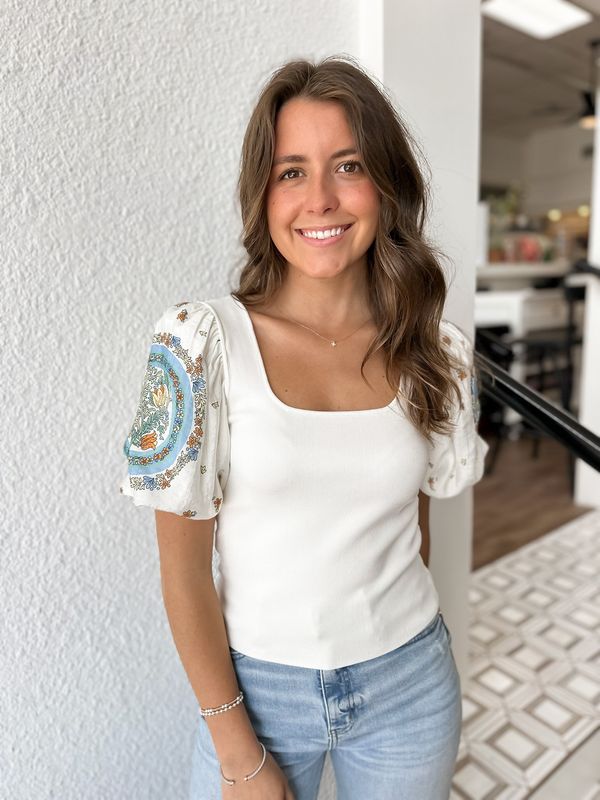 Forget Me Not Top