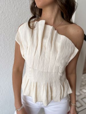 Seashell Silhouette Top
