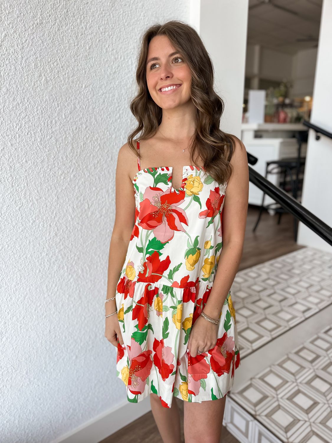 Tangelo Sundress