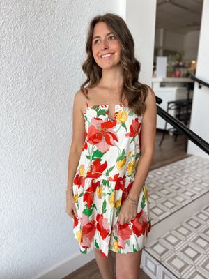 Tangelo Sundress