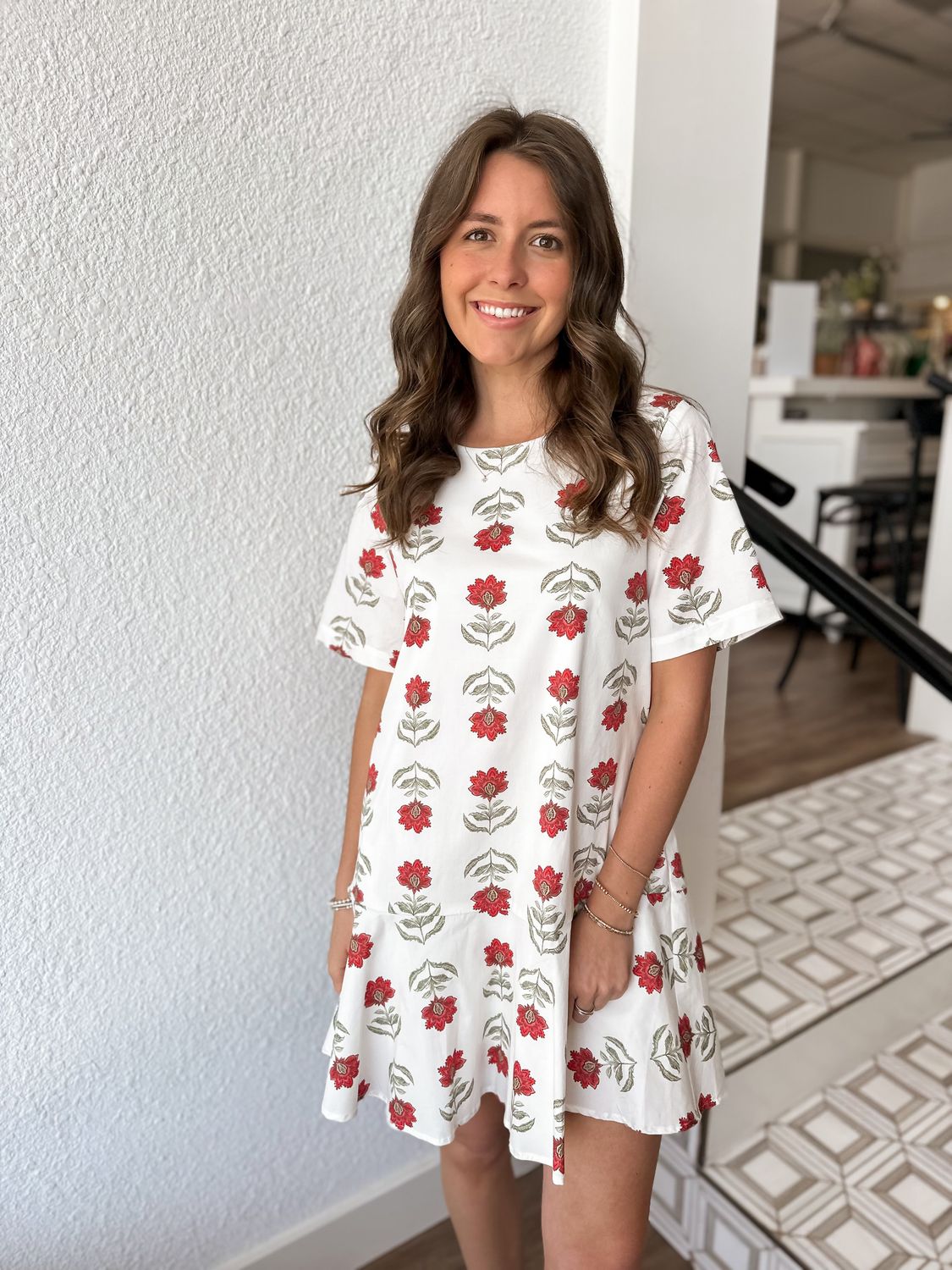 Saffron Dahlia Dress