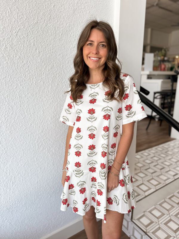 Saffron Dahlia Dress