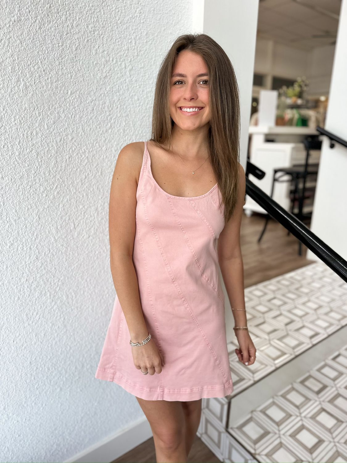 Peachline Mini Dress