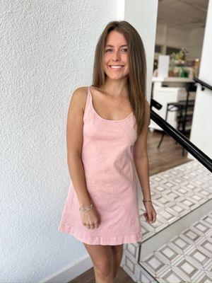 Peachline Mini Dress