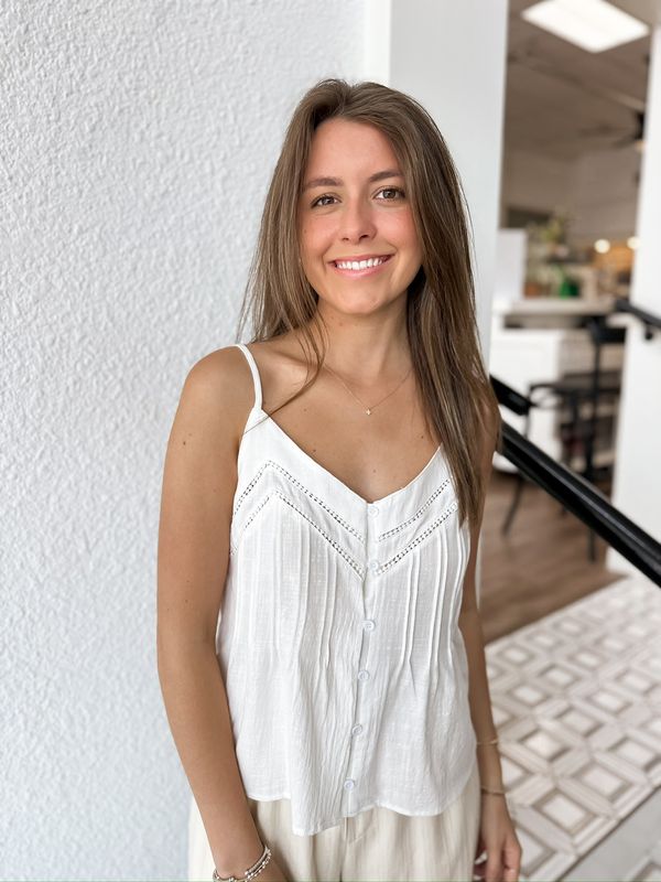 Linen Line Cami