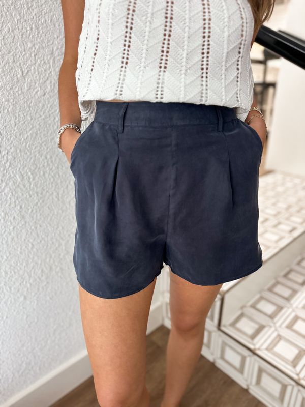 Navy Heritage Shorts