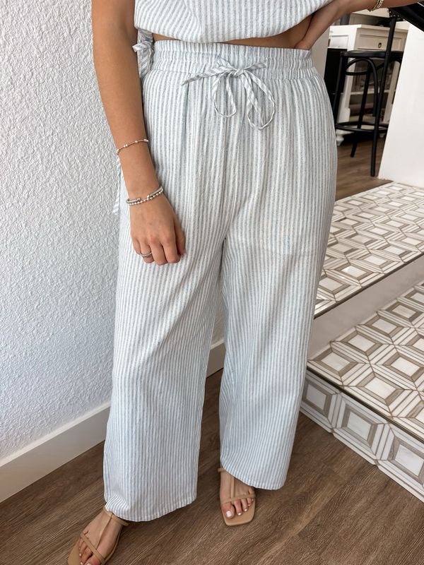 Blue Skies Linen Pant