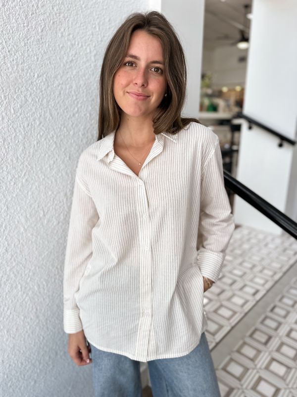 Ledger Button Down