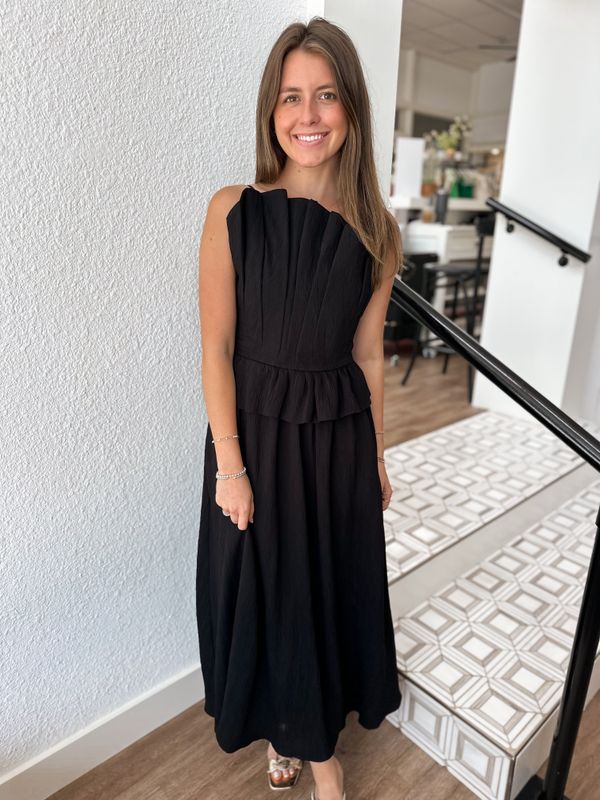 Coquina Silhouette Dress