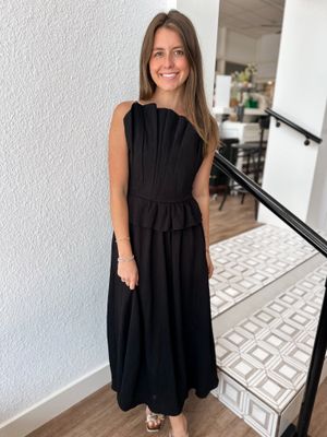 Coquina Silhouette Dress