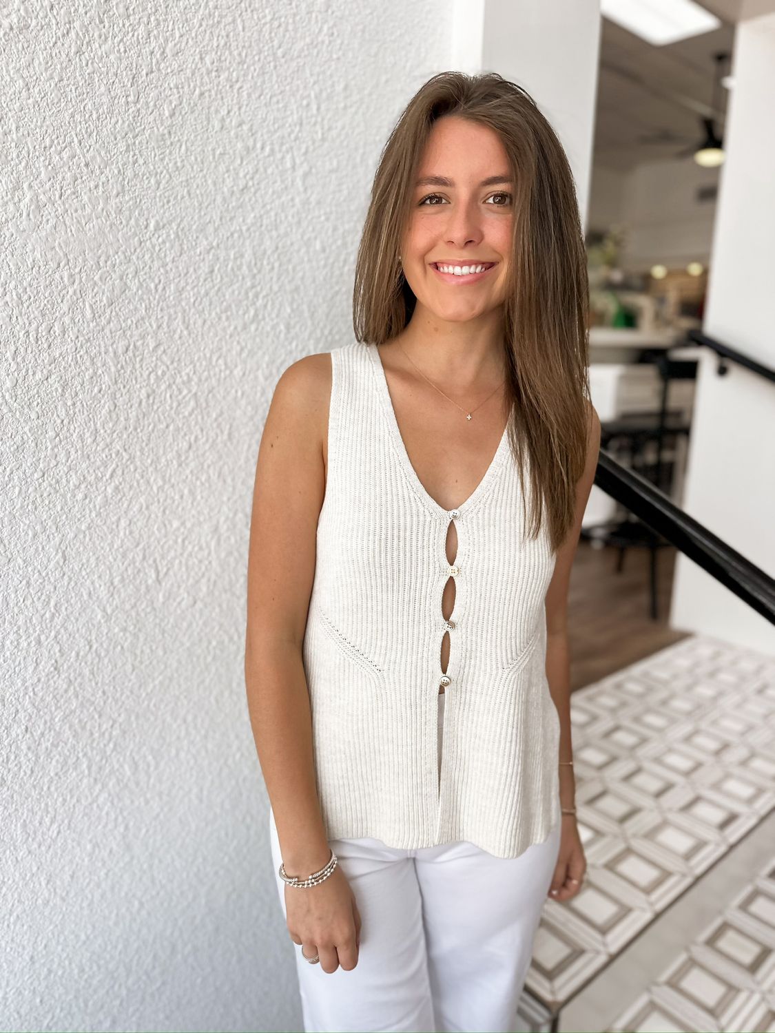 Kitt Knit Top