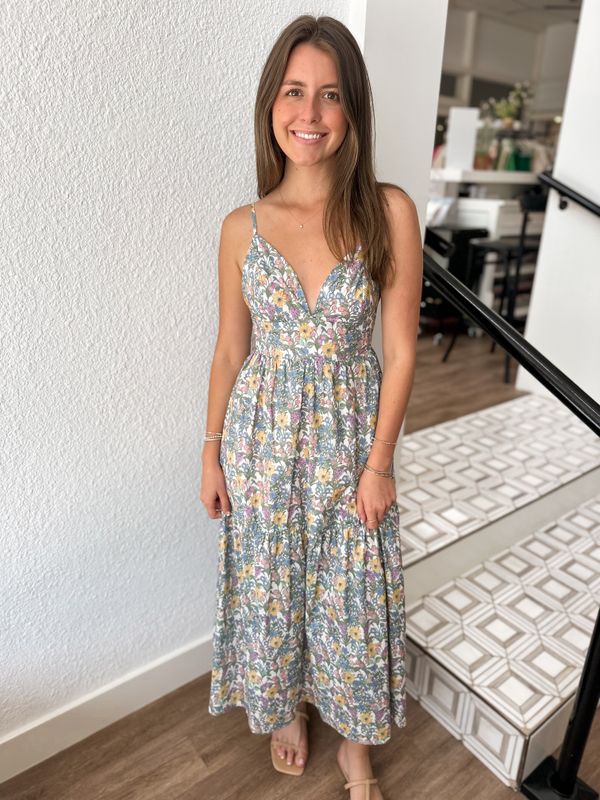 Hollen Floral Maxi Dress