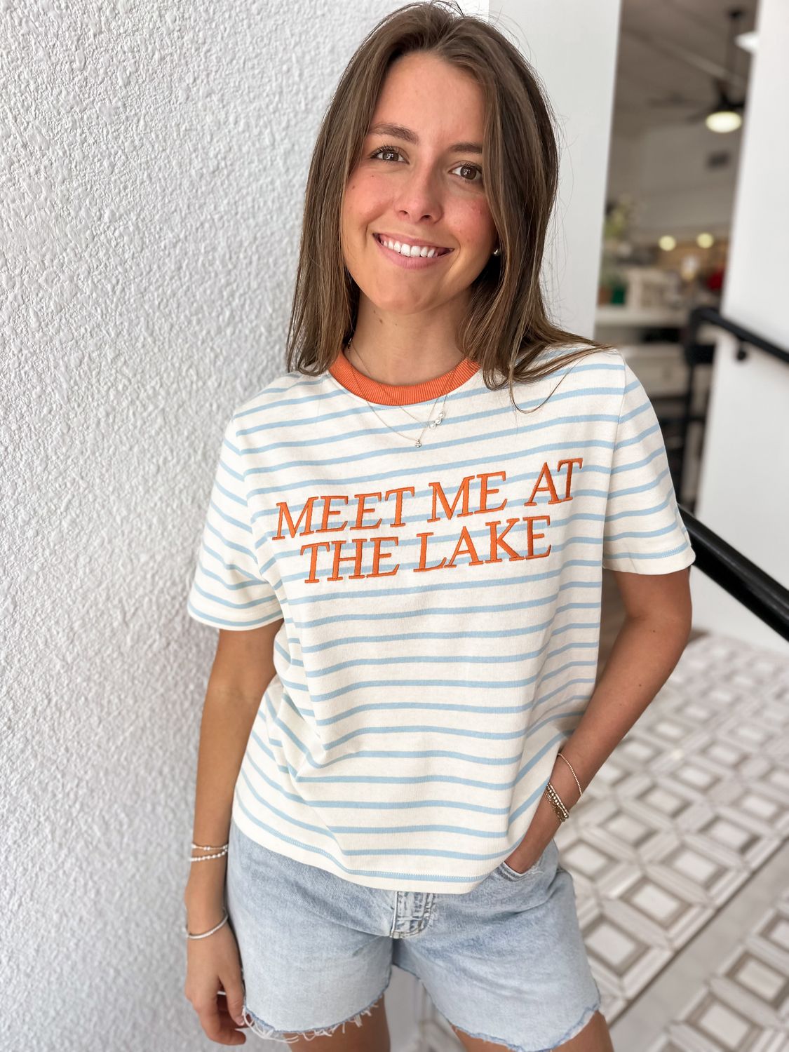 Lake Day Tee