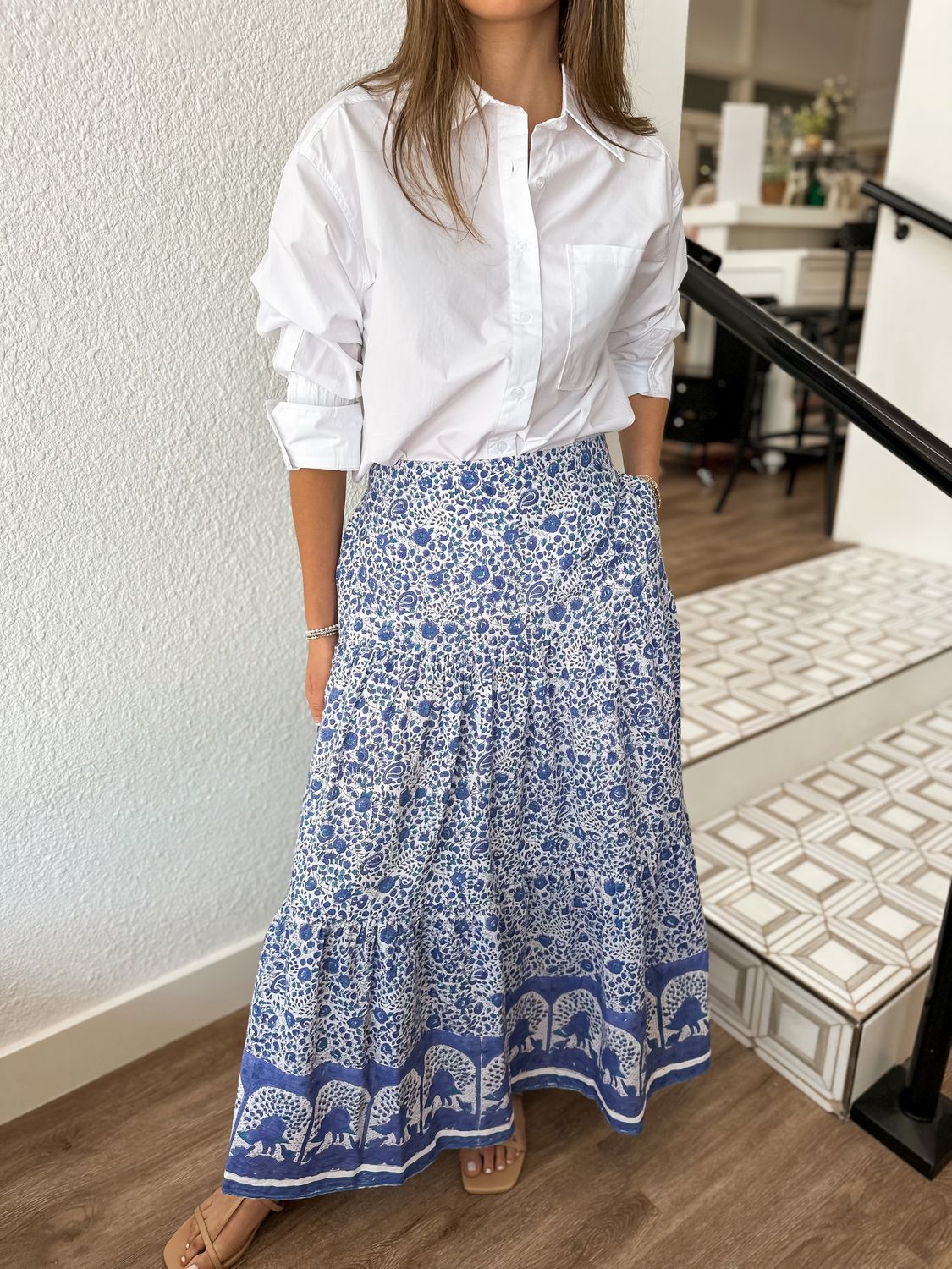 Indigo Isola Skirt