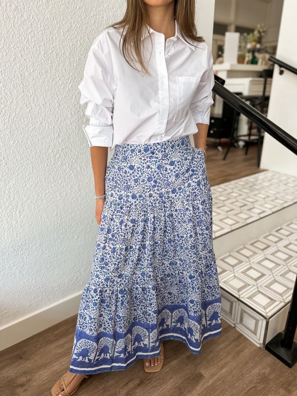 Indigo Isola Skirt