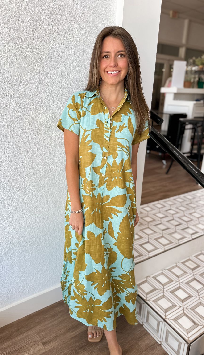 Verde Vela Dress