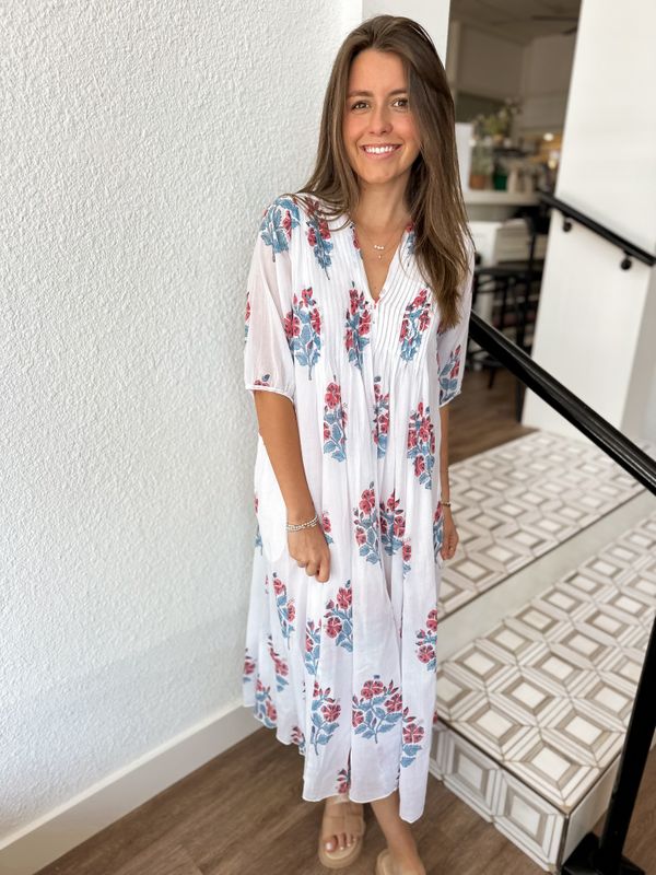 Anya Midi Dress