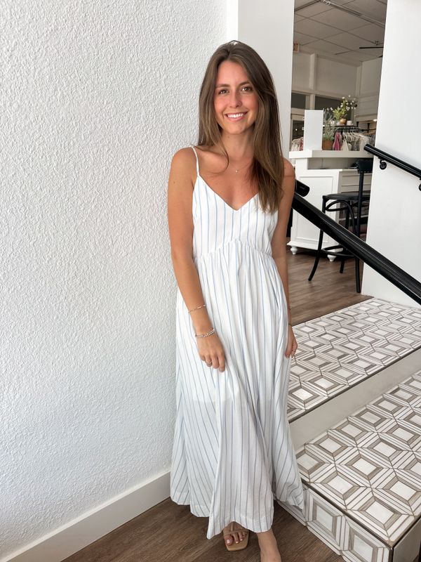Blueband Maxi Dress