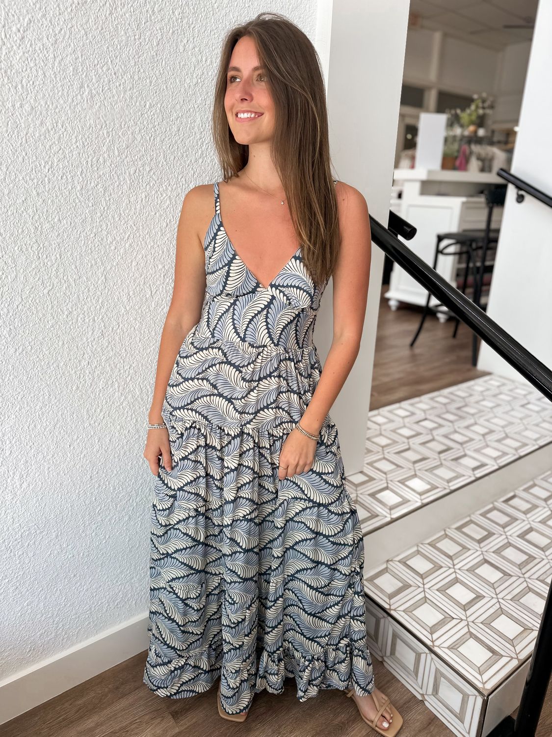 Caspian Maxi Dress