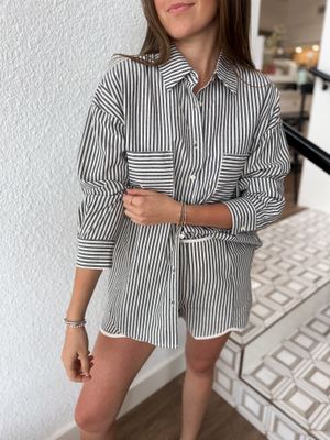 Mercer Stripe Top