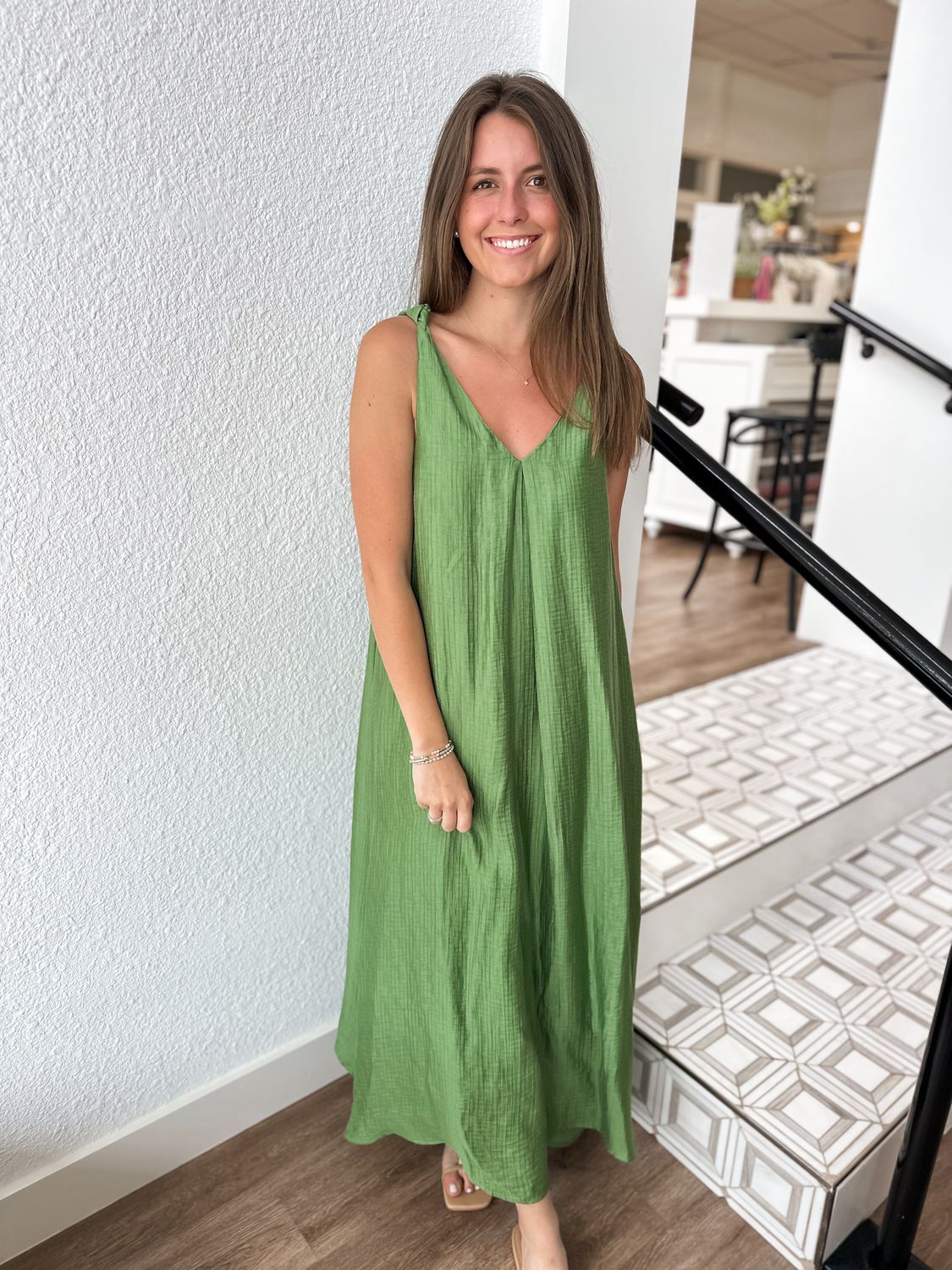 Lauria Maxi Dress