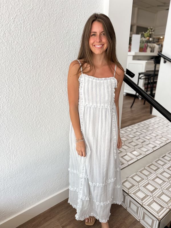 Blanc Clio Maxi Dress