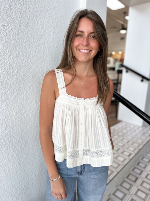 Creme Lalita Top