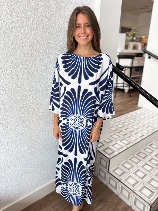 Midnight Solstice Dress