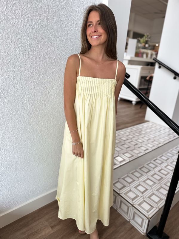 Limoncello Maxi Dress