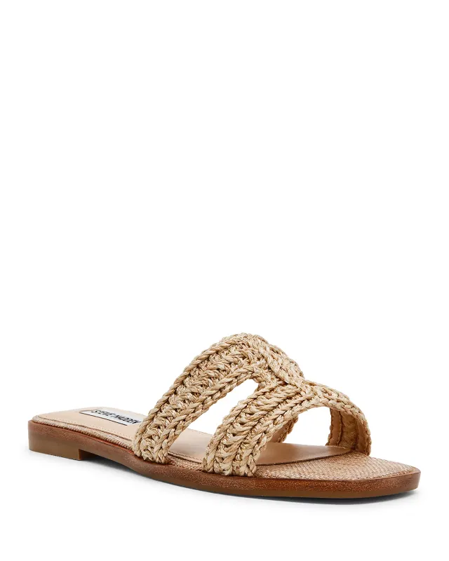 Steve Madden Hazel Sandal in Natural