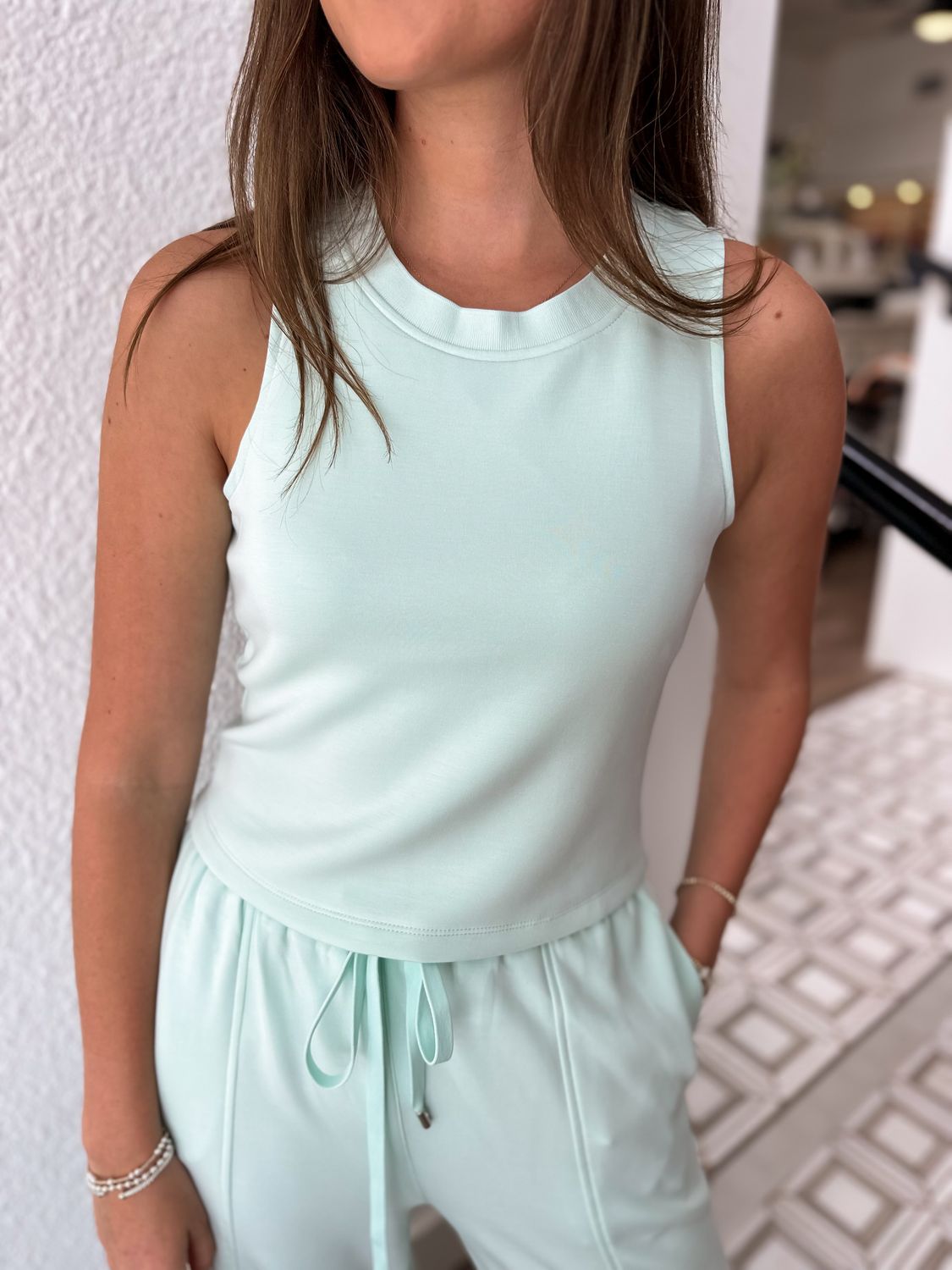 Minted Muse Top
