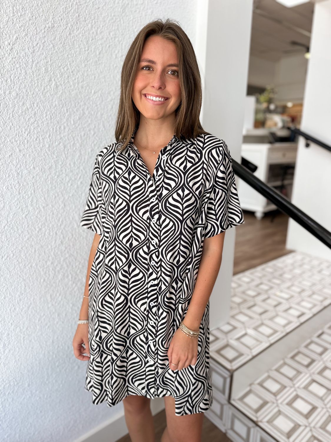 Palmier Swing Dress