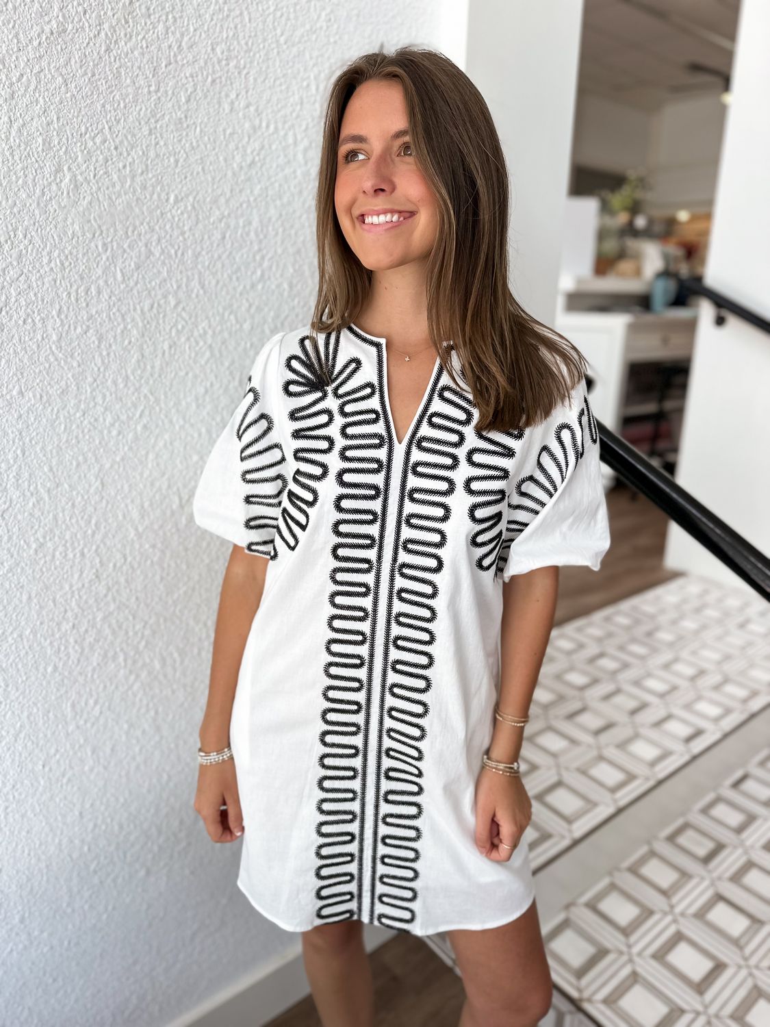 La Ligne Noire Dress