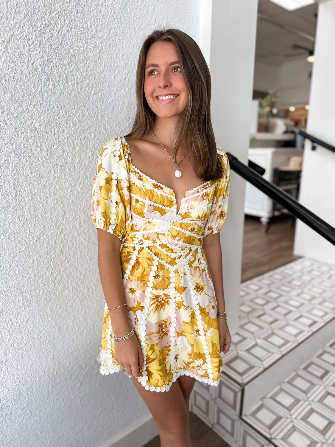 Sunny Side Up Mini Dress