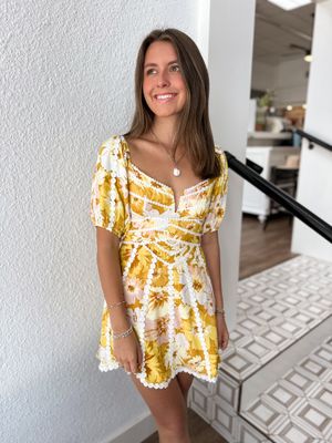 Sunny Side Up Mini Dress