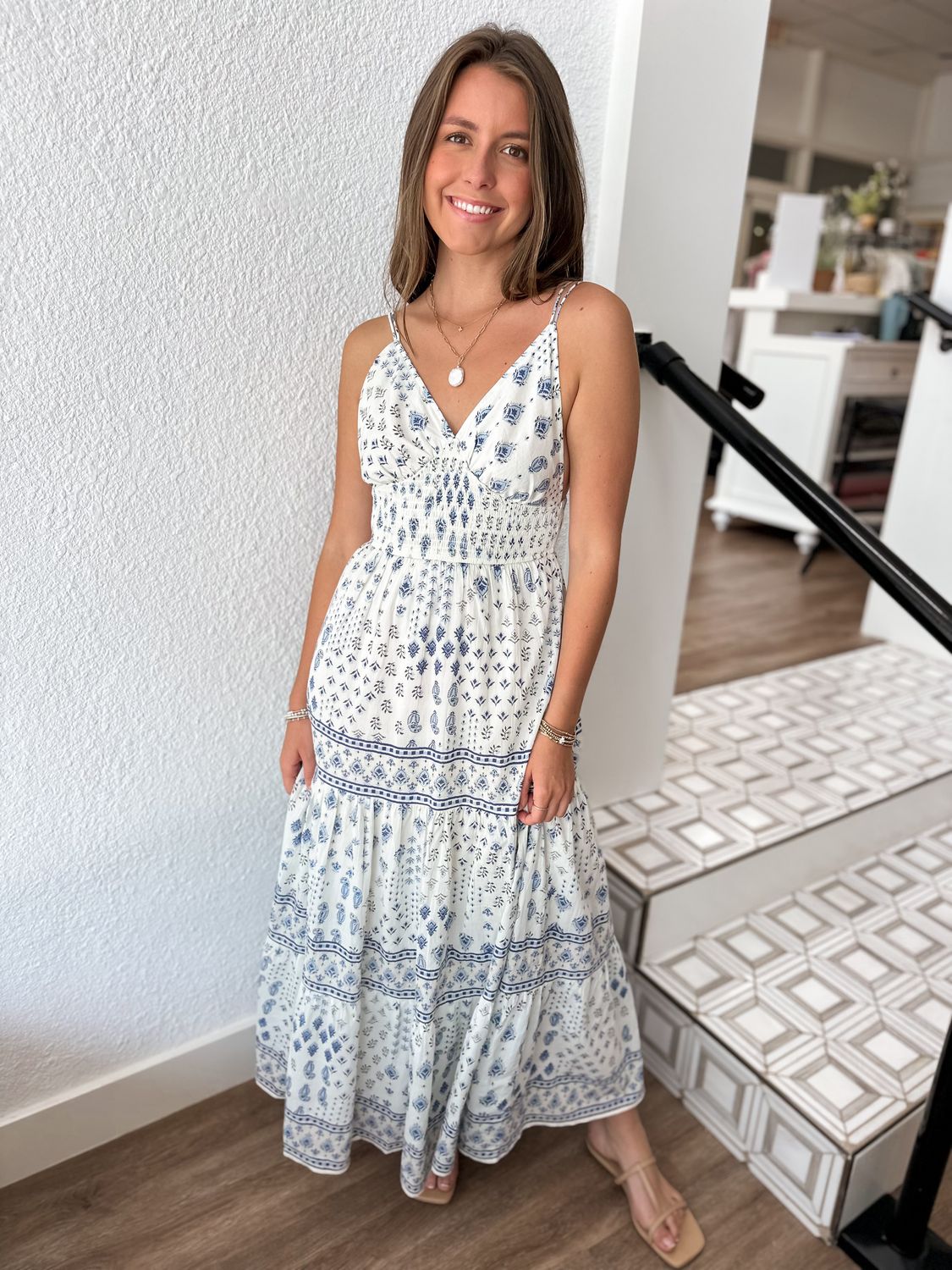 Pearl Jordan Maxi Dress