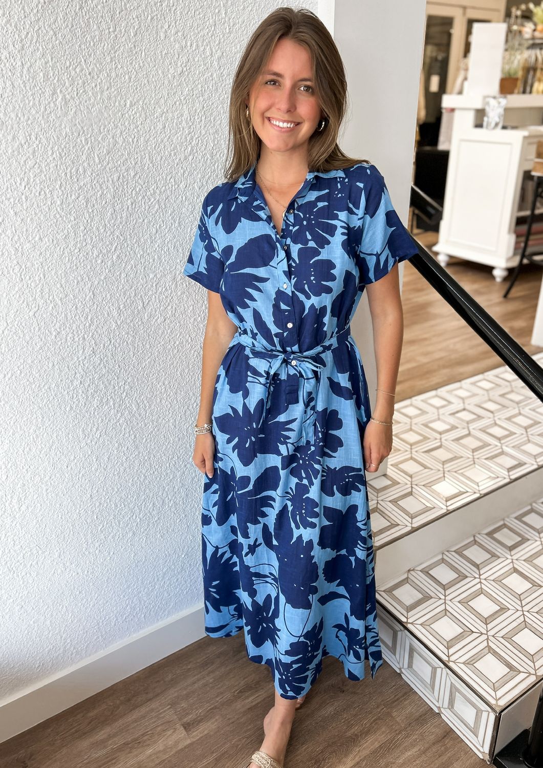 Azul Vela Dress