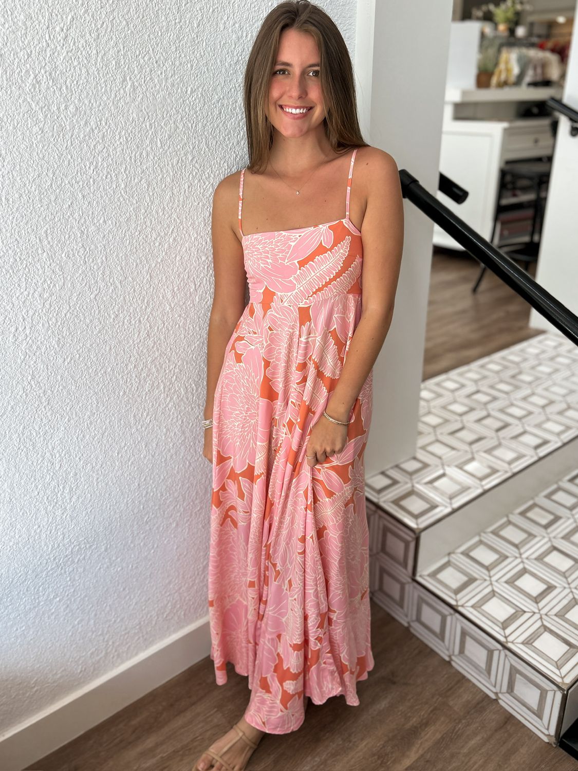 La Fresca Maxi Dress