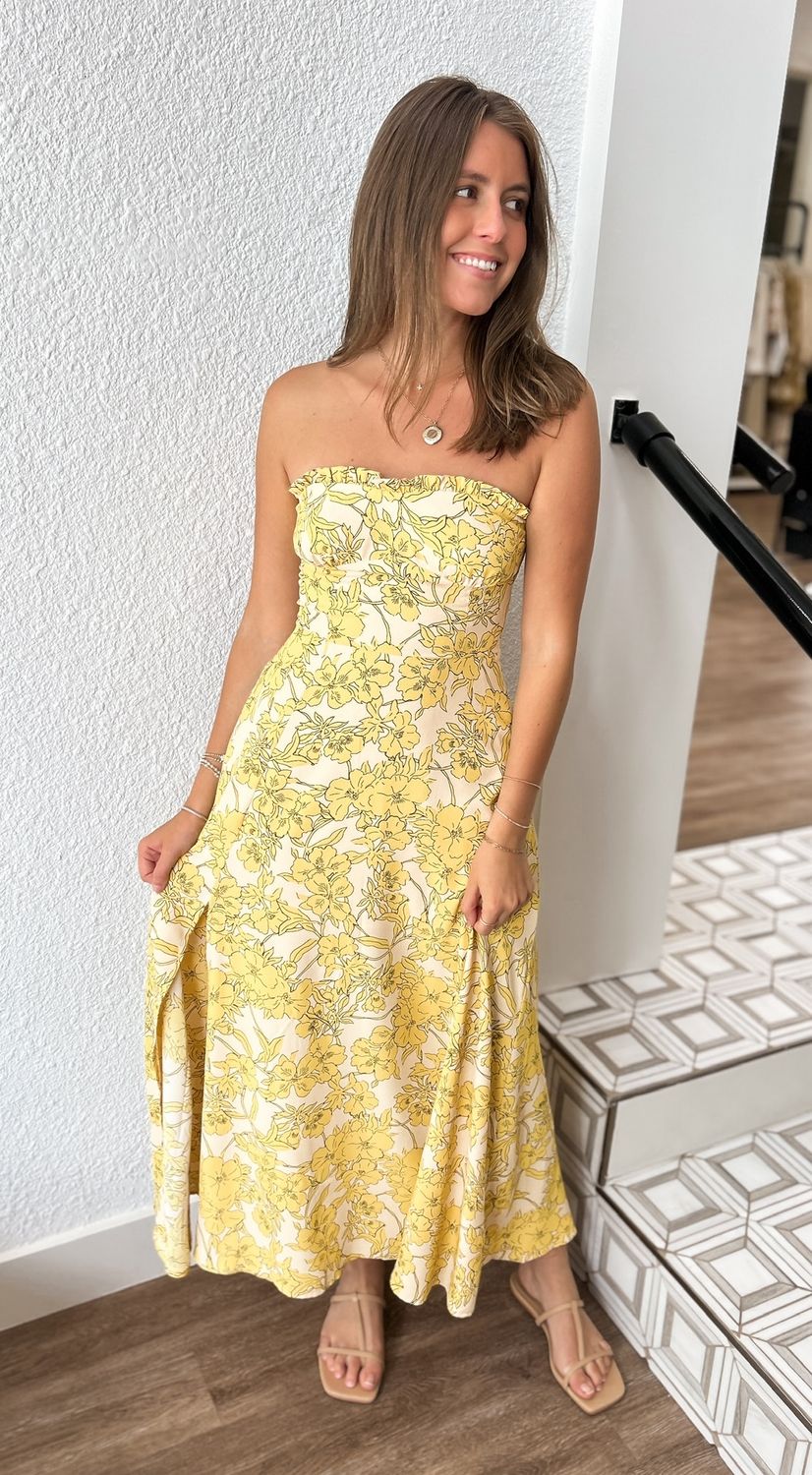 Marigold Midi Dress