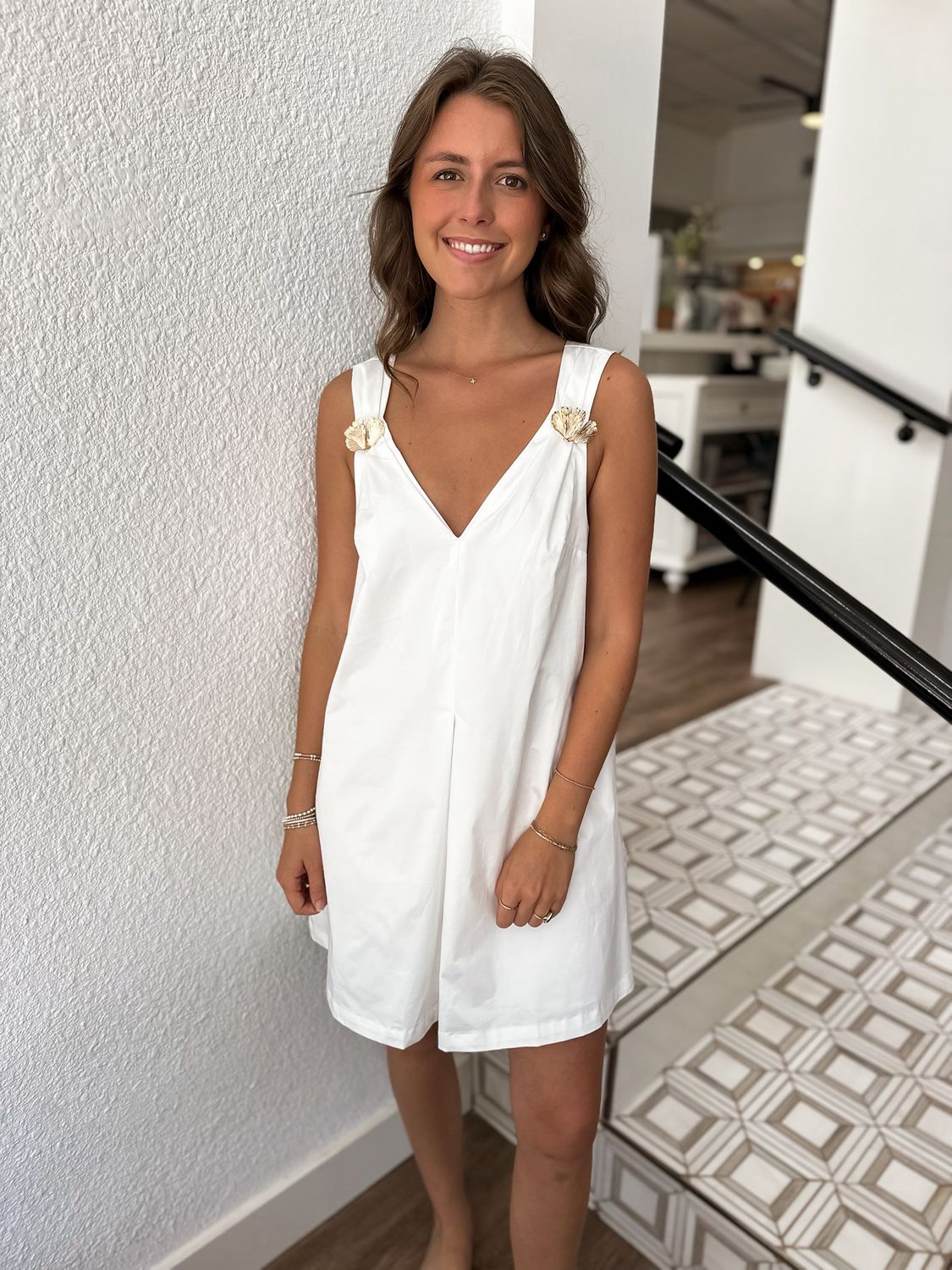 Calliope Shift Dress