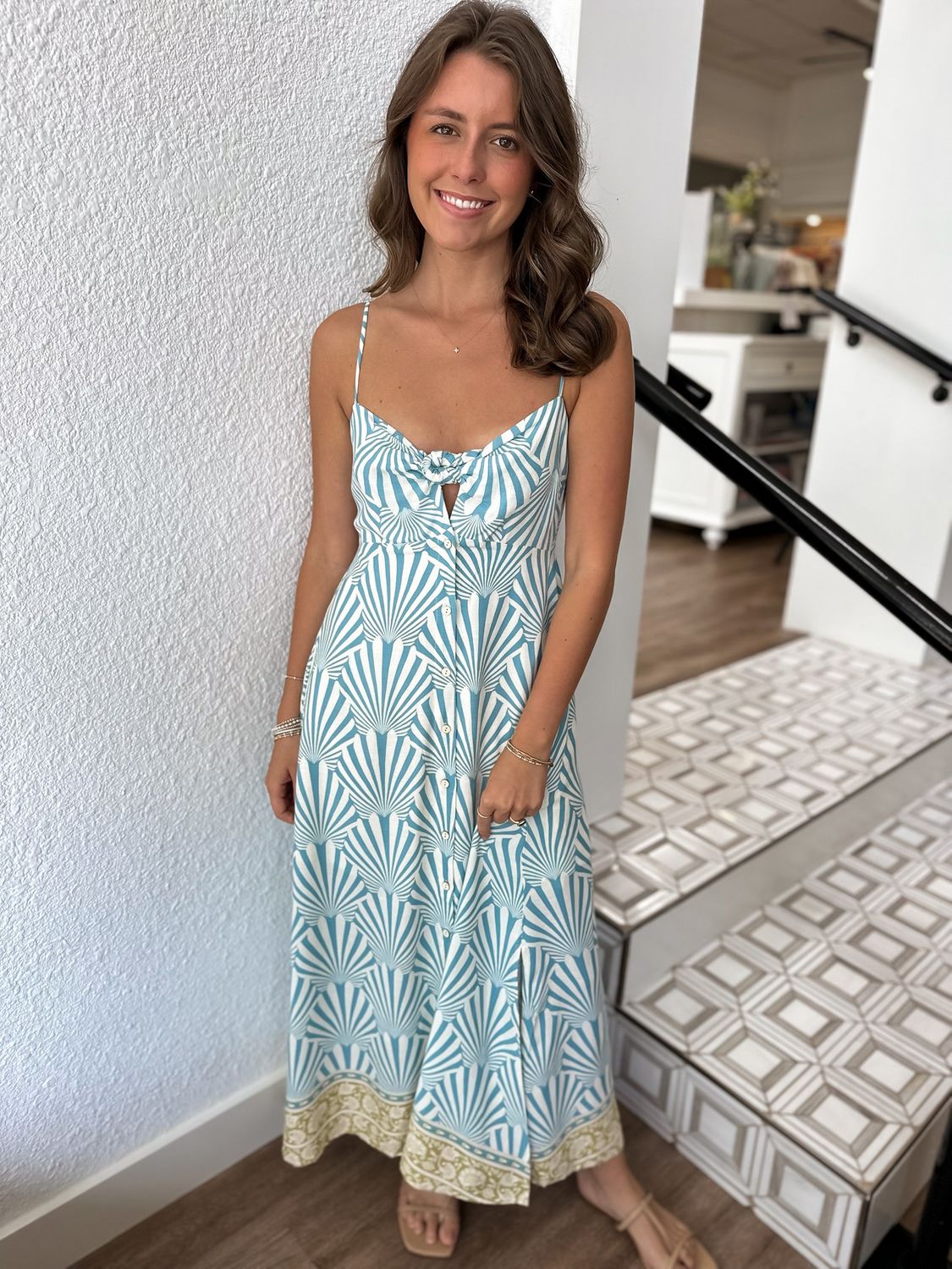 Spindrift Maxi Dress