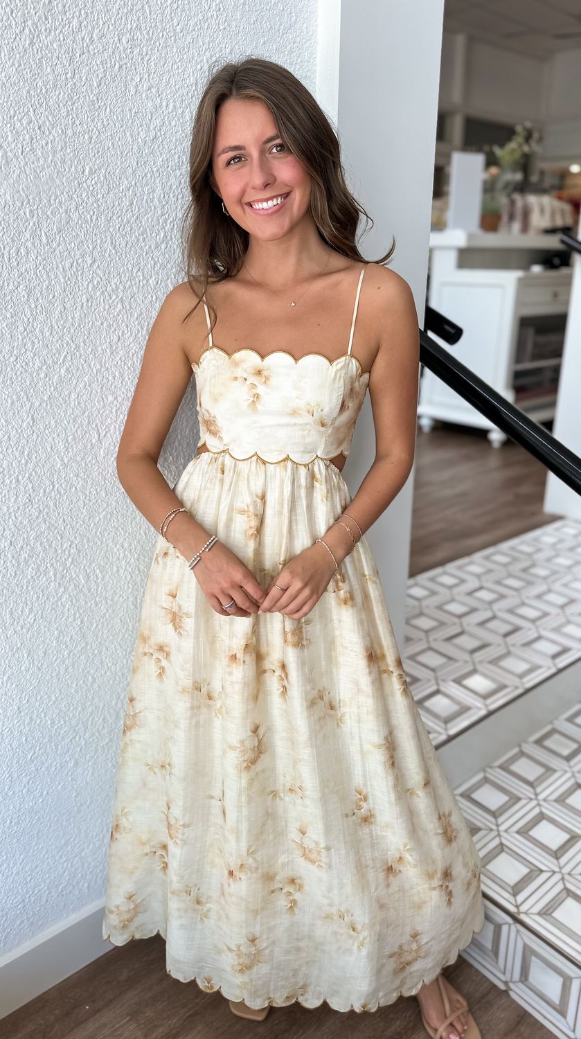 Solene Midi Dress