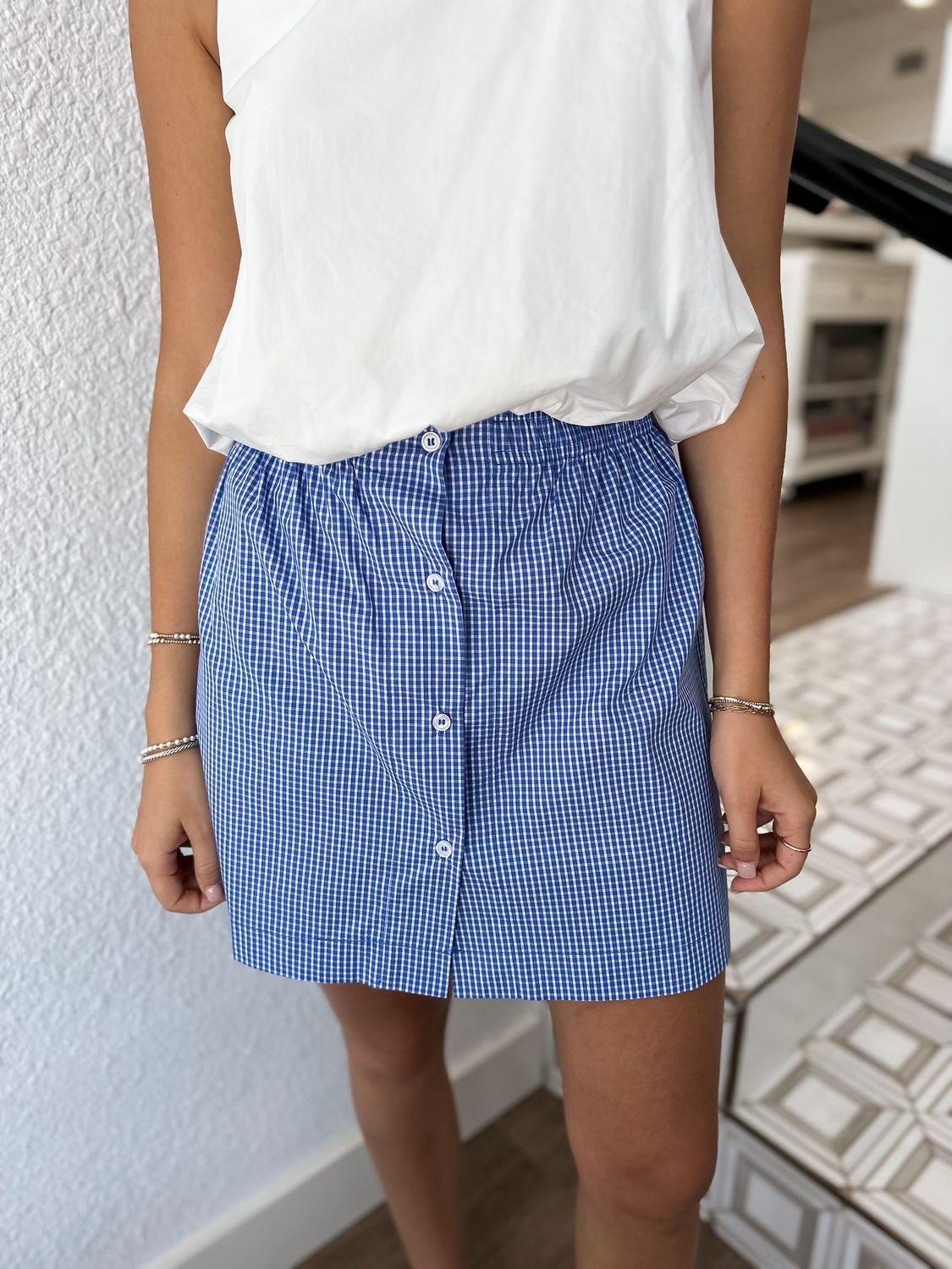 Blue Gates Skirt