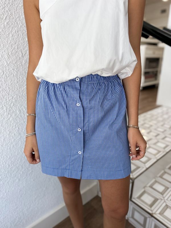 Blue Gates Skirt