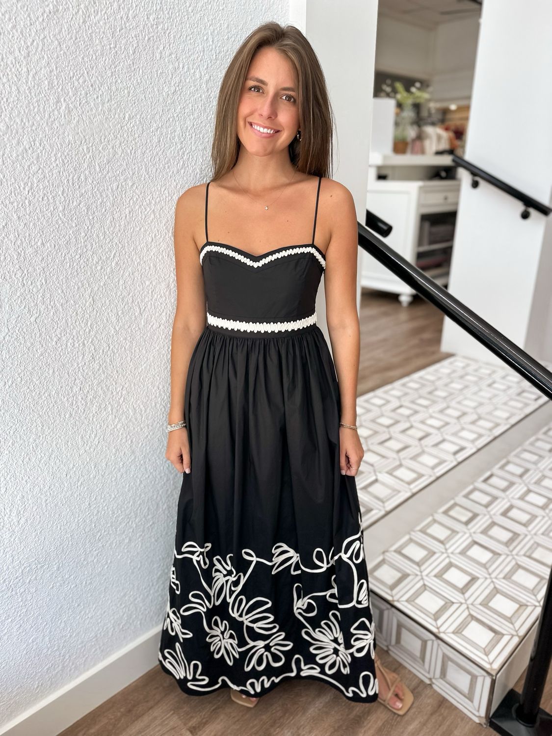 Monaco Maxi Dress